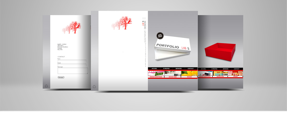 portfolio : lab 9 design